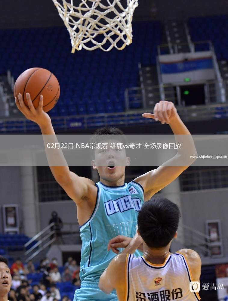 02月22日 NBA常规赛 雄鹿vs奇才 全场录像回放