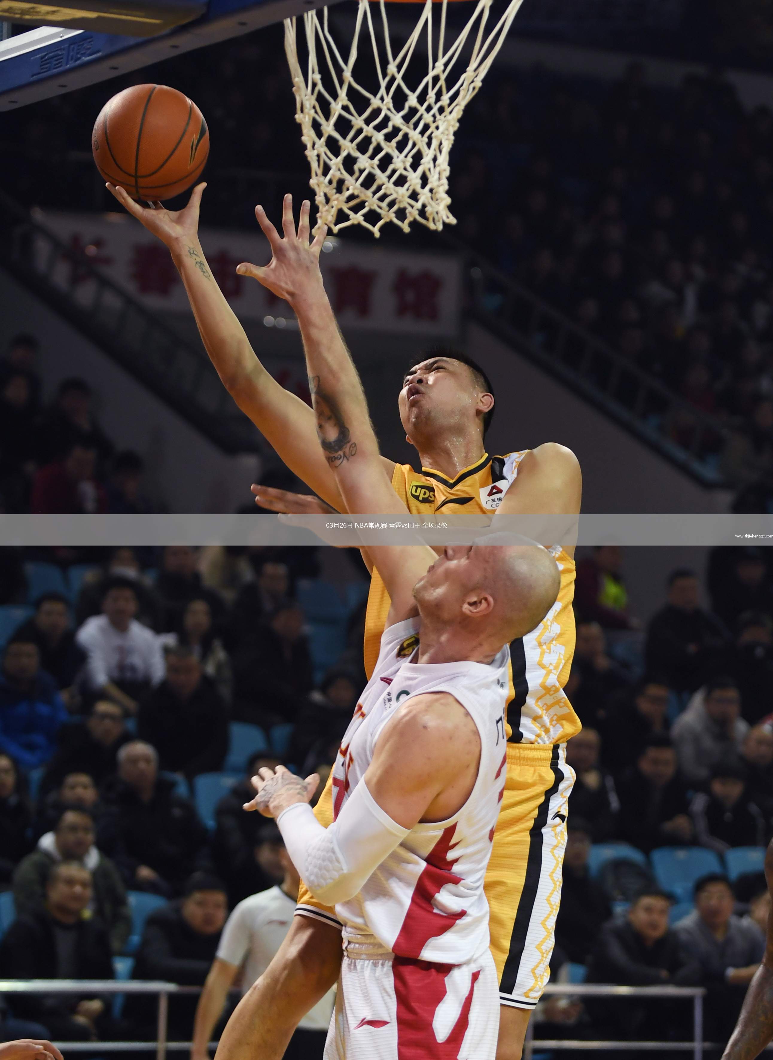 03月26日 NBA常规赛 雷霆vs国王 全场录像